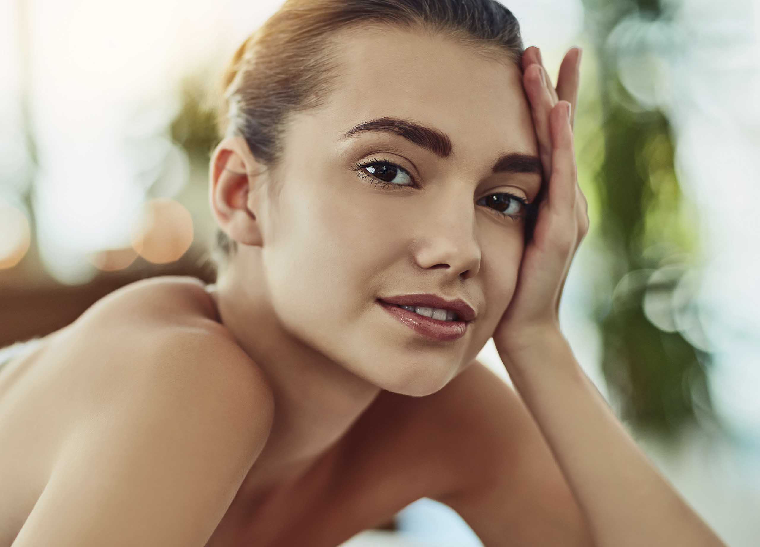 results of skin treatments at Cambridge cosmetics