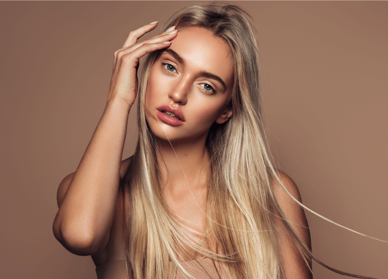 young woman with radient skin after her profhilo journey at cambridge cosmetic in Cambridge